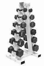 4.7 out of 5 stars with 1690 ratings. 5lb 30lb Hex Dumbbell Set W Vertical Dumbbell Rack