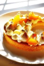 Sable Breton With Apricots And Oranges Dad S Birthday All Inspiration From Chef Kevin Ketkaew Audre Christ And Michalak Delicious Desserts Food Desserts