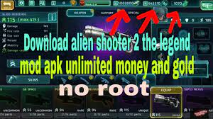 This is really a very interesting game and many exciting situations. Download Alien Shooter 2 Mod Apk Unlimited Money Gold Youtube