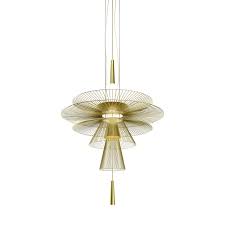 Gravity Lighting Collection For Forestier Always Inspired By Nature And Civilizations Today Kateryna Sokolova H Metal Pendant Lamps Pendant Lamp Pendant Light