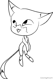 A peek into my world duusu miraculous peacock kwami miraculous trixx coloring pages. Miraculous Ladybug Coloring Pages Coloringall