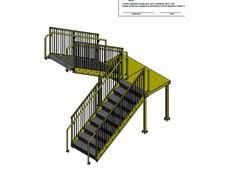But not only that, they are the most sturdy, durable and trustworthy stairs available on the market. Prefab Stairs Metal Stairs Industrial Equipment For Sale