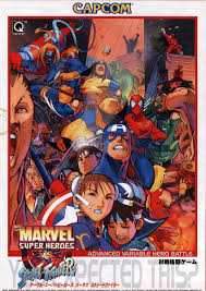 Marvel Super Heroes Vs Street Fighter Street Fighter Street Fighter Arcade Capcom Art