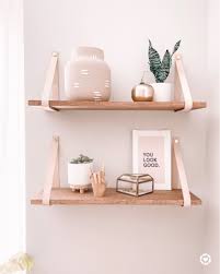 Price and stock could change after publish date, and we may make money from these links. Sunday Shelfie Leather Hanging Shelves Shelf Decor Bedroom Cute Room Decor Redecorate Bedroom