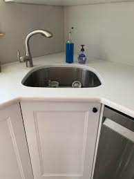 Ikea now offers an interior drawer feature. Hacked A Corner Sink Base Using The Basic Guidelines At Https Www Ikeahackers Net 2018 01 Hack Ikea Corner Sink Html And Some Of Our Own Modifications Ikeahacks