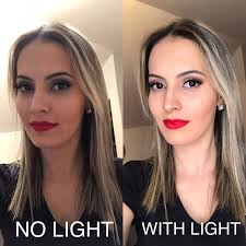 Makeup Light Is A Must Have Using The Neweer Ring Light Light Makeup Makeup Light