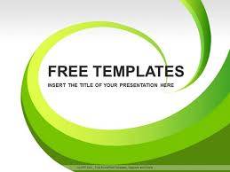 This layout powerpoint download's features include: Green Leaves Abstract Ppt Design Pptx 1 Free Powerpoint Templates Download Powerpoint Template Free Presentation Template Free