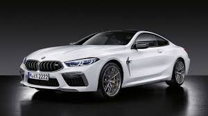 The m brand's biggest coupe and convertible are effortlessly quick but still a little sterile. New Bmw M8 Coupe Convertible Already Getting M Performance Parts