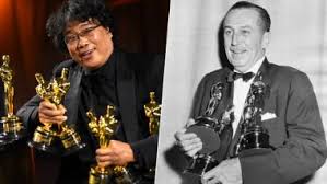 Celebrities who have won 2 or more oscars! Parasite Director Bong Joon Ho Ties With Hollywood Legend Walt Disney For Winning Most Number Of Oscars In One Night Latestly