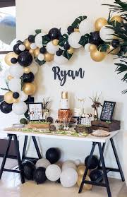18th Birthday Theme Ideas For Guys Where The Wild Things Are Birthday Party Ideas Photo 6 Of 65 Wild One Birthday Party 18th Birthday Party Boy Birthday Parties