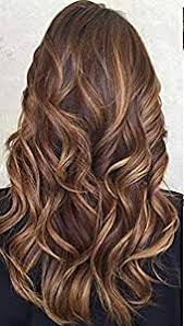 Lighter hair will make wavy or curly hairs become more apparent. Pema Hair Extensions And Wigs Highlight Clip In Wavy Curly Extension For Women Golden Amazon In Beauty