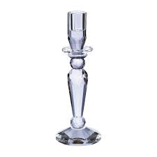 Dans un élégant bloc de verre, zephyr grave pour vous au laser et en 3d, la photo que vous avez choisie : Bougeoir En Verre H 25 Cm Decoration D Interieur Kalico