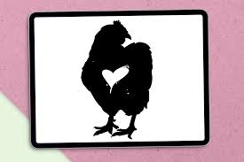 Download Chicken Svg Mandala Svg Graphic By Fortunasvg Creative Fabrica PSD Mockup Templates