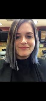 In 2015 I went to get lavender highlights in my hair and the hair dresser  accidentally just dyed the bottom half of my hair grey😂 I hated it and she  dyed it
