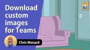 This guy looks super happy with his new background. Teams Download Custom Background Images For Family Guy The Simpsons And Other Shows Chris Menard Training