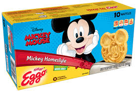 Kellogg S Eggo Mickey Homestyle Waffles L Eggo My Eggo Alibaba.com offers 1,446 mickey mouse waffle products. eggo mickey homestyle waffles