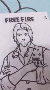 Best drawing supplies list for beginners to become a good pencil artist, you'll need to develop the right skills while using the proper art materials. Sketch Free Fire Drawing Easy Update Free Fire 2020
