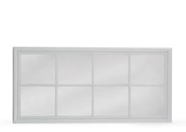 Maybe you would like to learn more about one of these? Large Rectangular Grey Window Mirror Ez Living Furniture