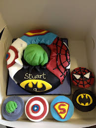 Hi everyone in this video, i will show you how to make a super hero cake. Marvel Birthday Cakes