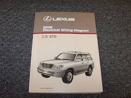 The 2021 lexus nx 300 ranks in the lower half of the luxury compact suv class. 2006 Lexus Lx470 Suv Factory Original Electrical Wiring Diagram Manual 4 7l V8 Electrical Wiring Diagram Electrical Wiring Lexus Lx470