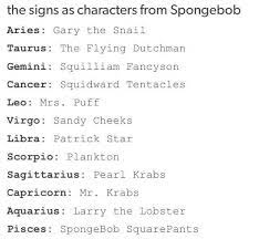 Pinterest Thequeenalexis Squidward Ftw Zodiac Horoscope Zodiac Star Signs Zodiac Signs Funny