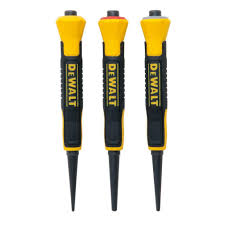 2/32 in., 3/32 in. bi material nail set