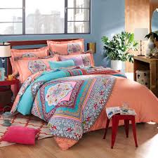 Bohemian boho twin xl twin comforter set teen girls. Twin Full Queen Size 100 Cotton Bohemian Boho Style Colourful Comforter Sets Duvet Cover Sets Girls Comforter Modern Bedding In Beddi Bettdecke Bett Doppelbett