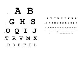 Visual acuity test with snellen eye chart examination for nursing students. Snellen Eye Chart A3 How To Use A Snellen Eye Chart A3 Size Download This Free Printable A3 Snellen Eye Chart Template Now And Pla Eye Chart Templates Chart