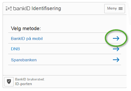 Bankid is used by all the banks in norway and can be used by all organisations and enterprises that are looking for secure and simple identification online. How To Use Bankid On Mobile As A Code Chip Eid Difi No