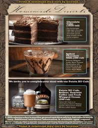 Steaks, chicken and seafood, chargrilled to perfection. Fillable Online Seasonal Dessert Menu Saltgrass Steak House Texas To The Bone Fax Email Print Pdffiller