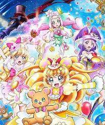 魔法使いプリキュア映画ポスター magical girl anime pretty cure glitter force