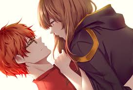 You are able to interact and flirt with them through text chatrooms, calls, and messages. Mystic Messenger Hd Wallpaper Hintergrund 1920x1300