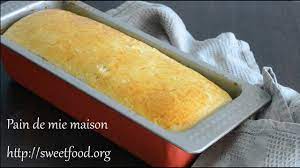 Lait (environ 15 cl) 150. Pain De Mie Maison Facile Youtube
