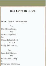 Download lagu mp3 & video: Cord Dan Lirik Lagu Melayu For Android Apk Download