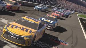Because there's no way for you to tell how fast the computer cars are going outside of what you see on the track. Nascar Heat Evolution Features 40 Player Races Playstation Blog