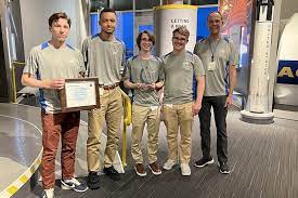 Sky High—ENG Terriers Win NASA Student Competition on Clean Aviation Energy  | BU Today | Boston University
