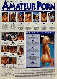 Adam Amateur Porn October 1998 *2 Explicit PULL-OUT POSTERS, Never Opened*  - Vintage Magazines 16