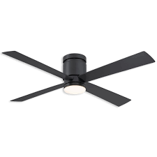 Unique ceiling fans with attractive look of finishing. Fanimation Kwartet Damp Flush Mount Fps8553 52 Outdoor Ceiling Fan