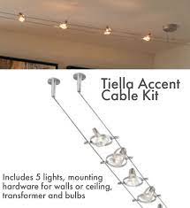 Viewrail cable railing systems, perfect for staircases, balconies, & decks. Tiella 800cbl5p Accent 5 Light Cable Kit 800cbl5pn 155 00 Accent Rail Kit 5 Head Cable Kit With In 2021 Track Lighting Kitchen Track Lighting Wire Track Lighting