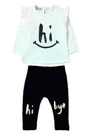 beyaz kiz bebek hi detayli takim 2466 minisse trendyol bebek modasi cocuk modasi cocuk giyim
