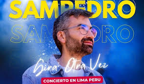 Alex Sampedro en Lima, Perú
