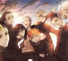 1280 x 960 jpeg 971 кб. Haikyuu Anime Hinata Kageyama Kei Nishinoya Ryuunosuke Shouyou Tanaka Hd Wallpaper Peakpx