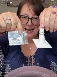 Come find your DIAMOND with DEBBIE! She's live and ready to reveal your  gorgeous BLING!!!