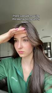 Mowing My Lawn in Cowboy Boots