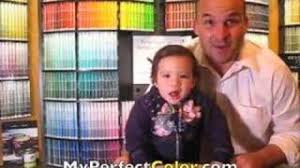 Aura's proprietary color lock® technology provides a beautiful, colorful rich finish that stays true over time. Benjamin Moore Aura Coverage And Durability Demonstration Youtube