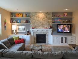 Living Room Storage Cabinets Beside Fireplace Google Search Grey Family Rooms Family Room Design Living Room Makeover