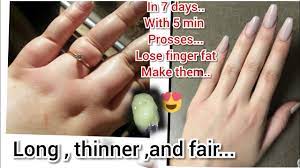 How can i make my fingers more flexible? Just 5 Mins Get Beautiful Fingers Hands How To Lose Fat Fingers Make Fingers Longer Thinner Youtube