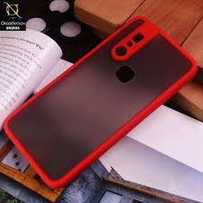 Infinix S5 Pro Cover - Red - New Semi ...