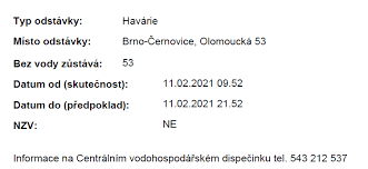Z důvodu havárie není možný průjezd ulicí kamenice ve směru od nemocnice (směr od kampusu ke kauflandu). Brno Cernovice Oficialni Stranky Mc Posts Facebook