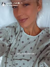 Sophie Cunningham went into surgery earlier today... Wishing her well 🙏🏽 
